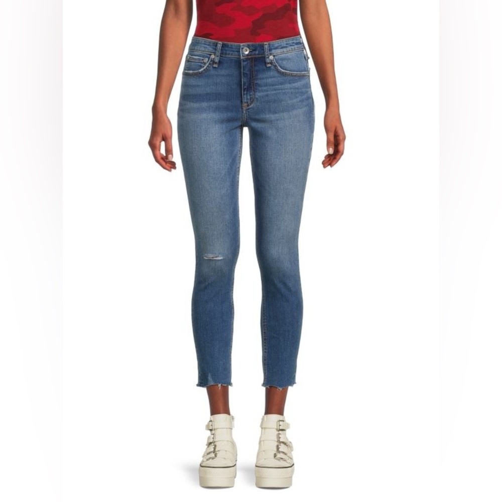 Like NEW Rag and Bone Cate midrise ankle skinny